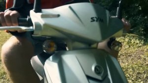 Обзор скутера SYM Orbit 50