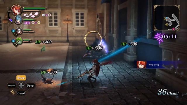 Nights of Azure 2: Bride of the New Moon ➥ Прохождение на русском ➥ #23-Такой себе из меня проводни смотреть онлайн