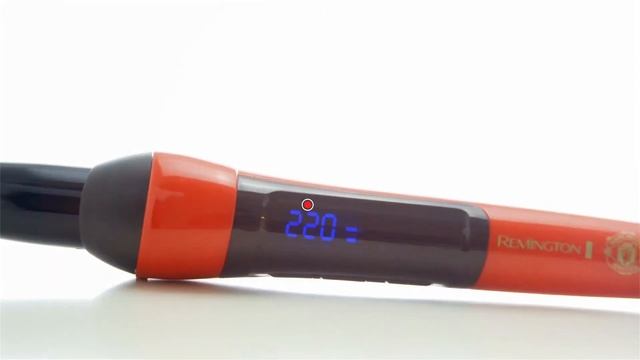 Remington Silk Curling Wand Manchester United Edition - Remington Europe смотреть онлайн