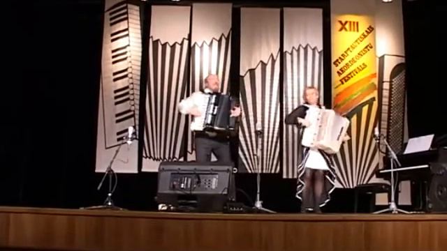 Amerikansk Træsko Polka (Tradit.). Vladimir Ushakov and Svetlana Stavitskaya смотреть онлайн