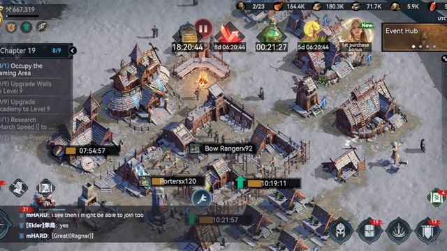 Viking Rise Review - 1 week as F2P смотреть онлайн