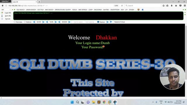 lab 30 - sql injection vulnerability 2022 | easy method | attack | practical #cybersecurity смотреть онлайн