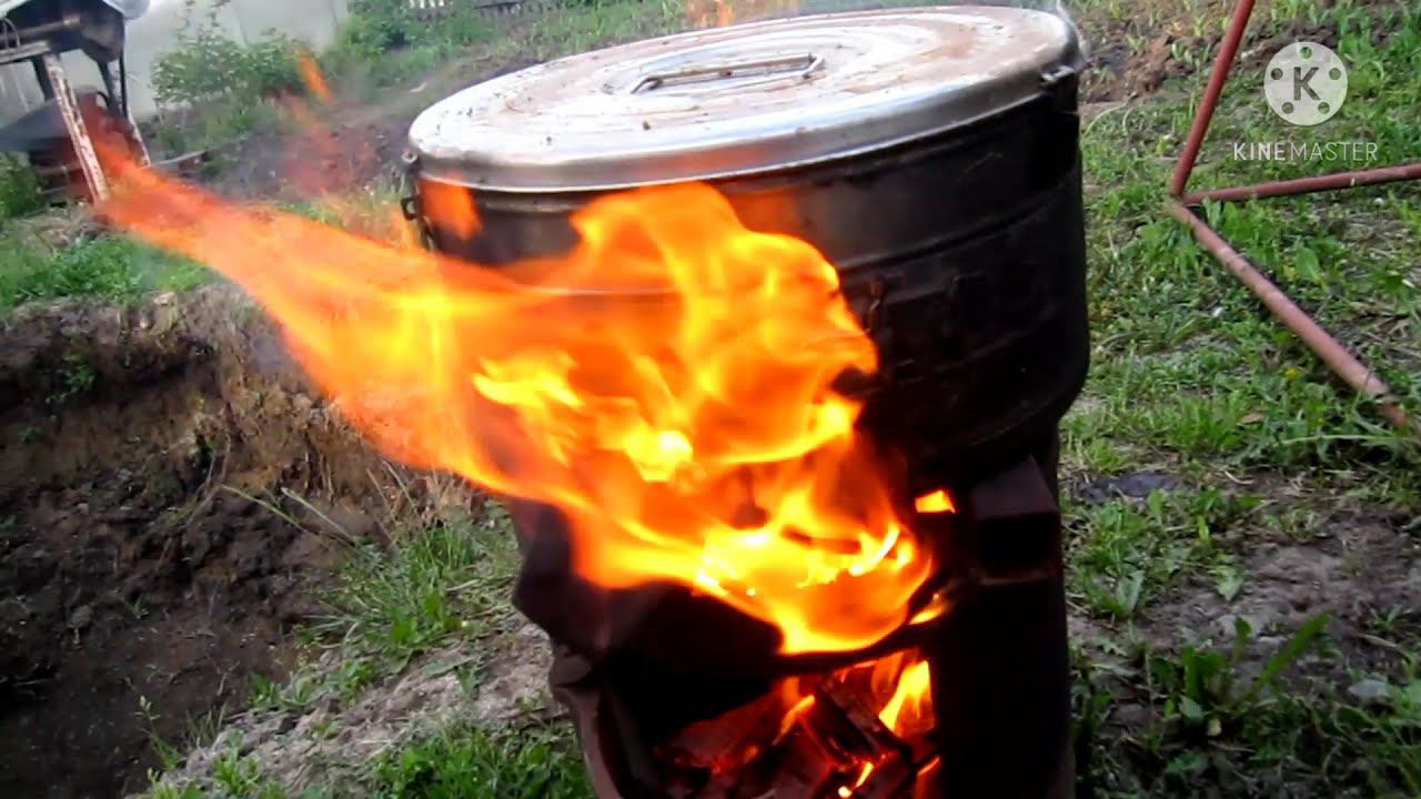 Коптим РЫБУ в биксе. Горячее копчение за 15 минут.!!! смотреть онлайн