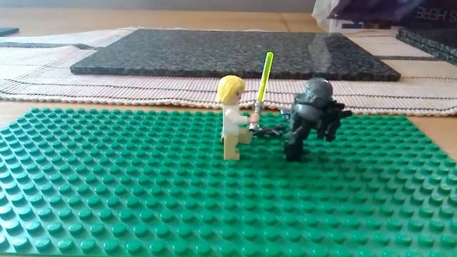 Lego luke Skywalker vs space ranger смотреть онлайн