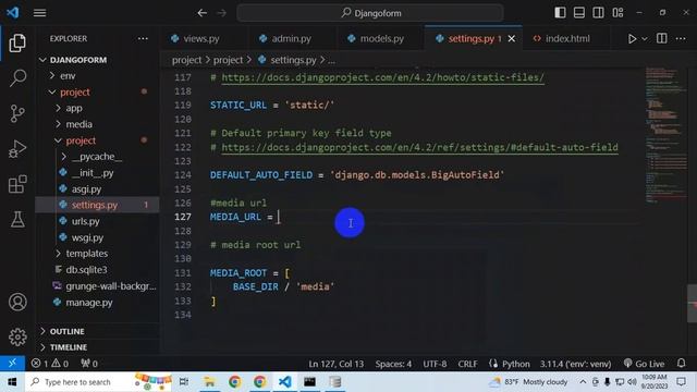 Media File in Django | Web Application Development With Python | Creative Coders смотреть онлайн