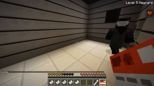 Minecraft SCP : NEW CONTAINMENT BREACH MOD! | SCP: Lockdown | Modded Mini-Game смотреть онлайн