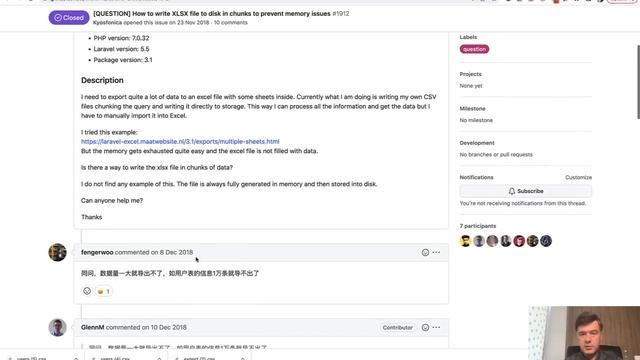 Speed Test: Laravel CSV Export/Import Large Files in 3 Ways смотреть онлайн