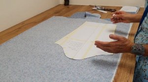 МК по пошиву телогрейки, урок 1 Раскрой