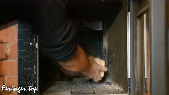 Второй способ укладки дров в печь для бани Ферингер. Как правильно топить печь Ферингера! смотреть онлайн