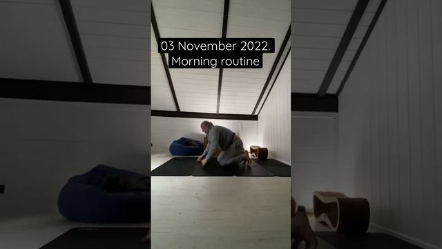 03 ноября 2022. Утренняя разминка #over50 #разминка #morningroutine смотреть онлайн