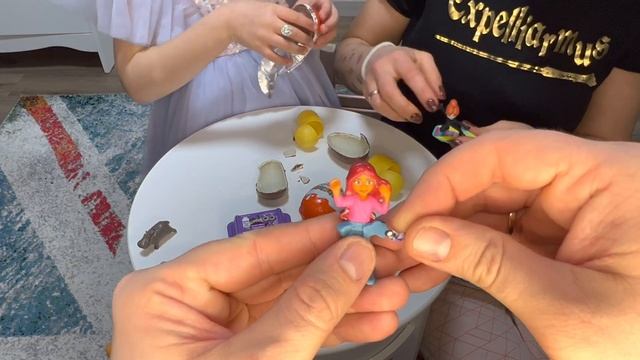 Распаковка №5 Kinder Сюрприз и Milka Surprise Toy смотреть онлайн