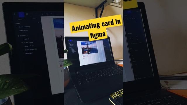 Animating card in #figma. #figma #ui #uidesign #ux #uiux #uxdesign #webdesign #design смотреть онлайн
