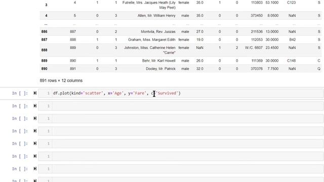 How to make Plot to be an Interactive Plot in Python Pandas (Tips & Tricks) | Pandas Part: 49 смотреть онлайн