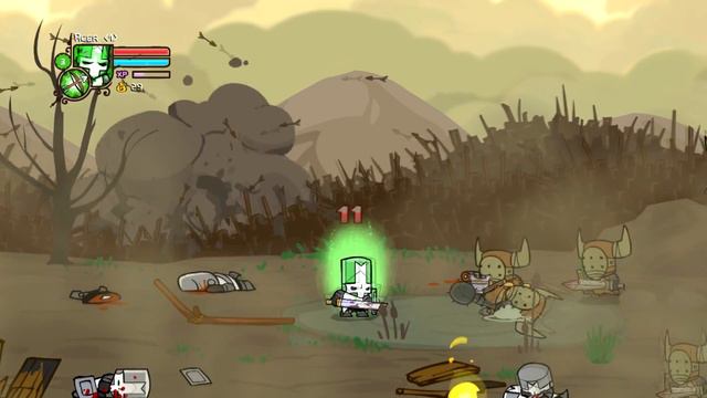 Castle Crashers / Ep.1 Jefe gordo y peludo muerto :v смотреть онлайн