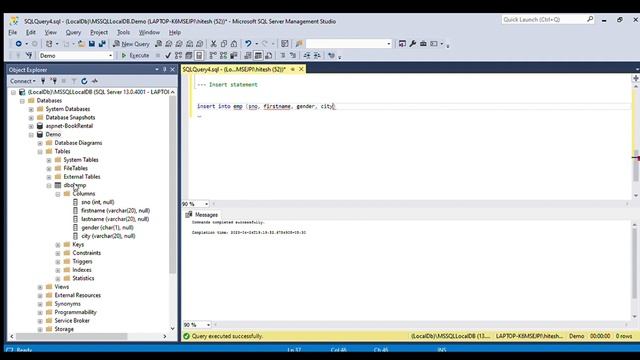 13. Insert Statement - SQL - @CodeFlew смотреть онлайн