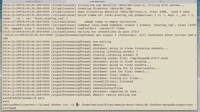 Part 17 Running a production app part 4 Mean js example application смотреть онлайн