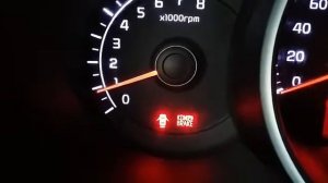 Плавают обороты Kia Rio 2013гв 1.6 G4FC