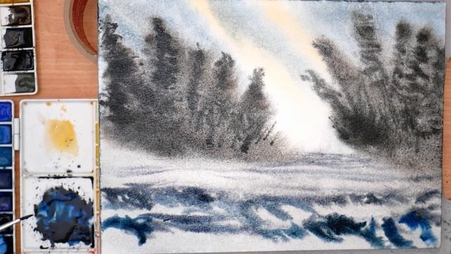 рисовать дрель пошагово рисовать акварелью ART PAINTING смотреть онлайн