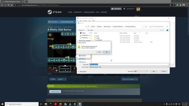 How to add Steam Achievements and Overlay to your Construct 3 game using Greenworks смотреть онлайн