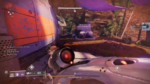 Solo Fallen Shield Encounter - New Grasp of Avarice Dungeon [Destiny 2 30th Anniversary] смотреть онлайн
