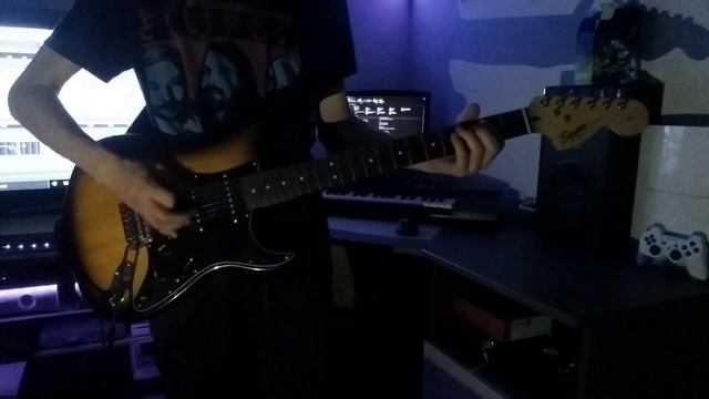 Megadimension Neptunia VII - Drive Away: Guitar and bass cover смотреть онлайн