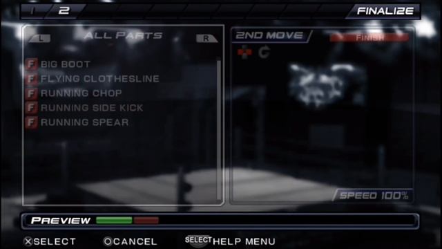How create kinshasa wwe raw vs smackdown 2011 on PSP смотреть онлайн