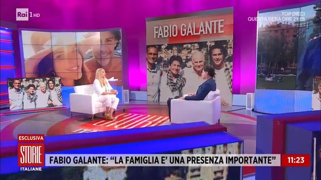 Fabio Galante: calciatore, allenatore e dirigente di successo - Storie italiane 30/04/2021 смотреть онлайн