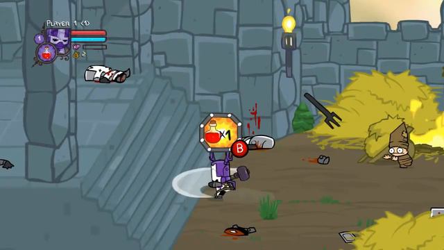 Castle Crashers Walkthrough No Commentary Part #1 смотреть онлайн