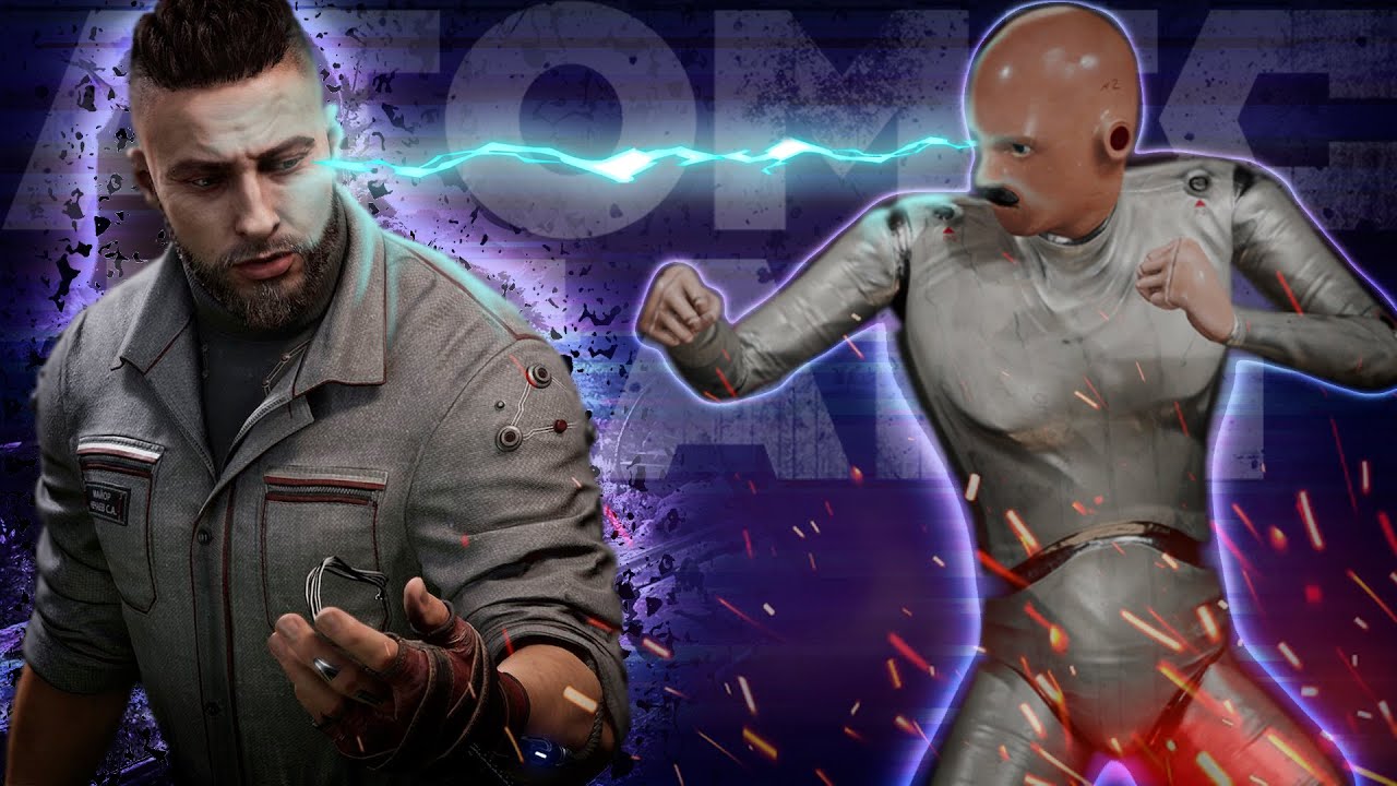 Atomic Heart прохождение #3. Эти роботы меня достали. Продолжаем путешествовать по лаборатории. смотреть онлайн