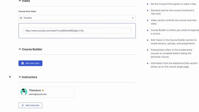 How to create an online course using Tutor LMS Frontend Course Builder смотреть онлайн