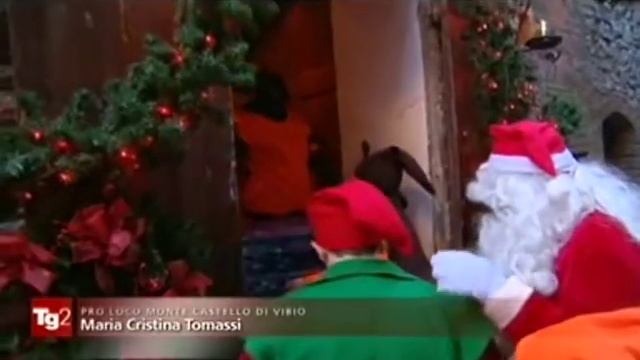 La casa di Babbo Natale a Monte Castello di Vibio смотреть онлайн