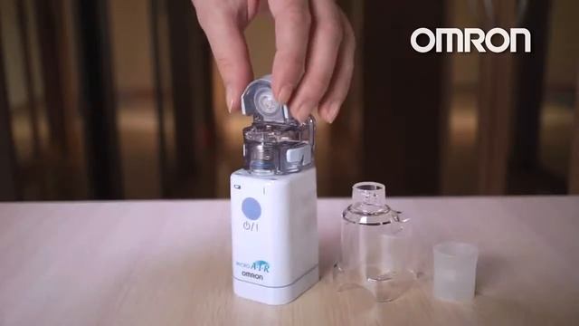 Видео обзор на небулайзер OMRON Micro AIR U22 смотреть онлайн