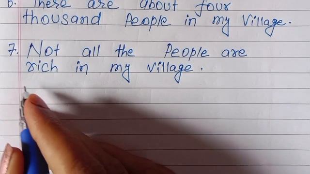 My village | Paragraph on my village in english | 15 lines essay on my village | @englishzerose смотреть онлайн