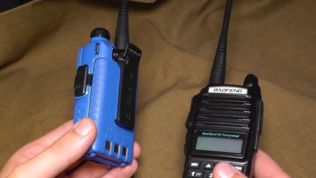 Выбор радиостанции Baofeng UV82 или UV-5R смотреть онлайн