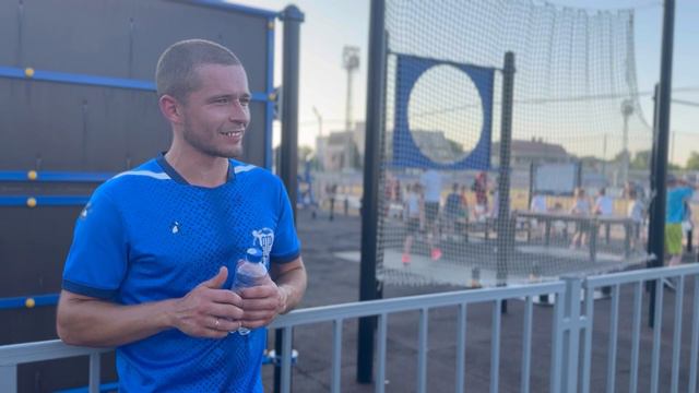 Спортивный репортаж