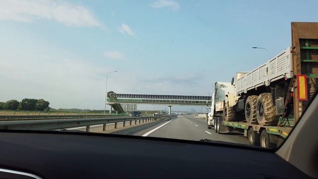 №696 Дорога МОСКВА - АДЛЕР часть5 ◾ Второй день пути ◾ В КРАСНОДАРЕ ◾ Доехали до СЕРПАНТИНА смотреть онлайн