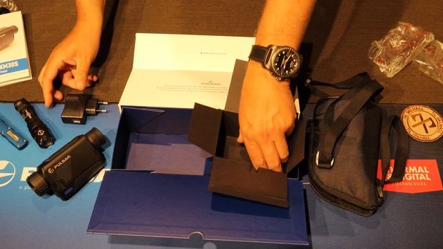 Pulsar Axion XM30S - The Unboxing of a Thermal Imaging Pocket Rocket смотреть онлайн