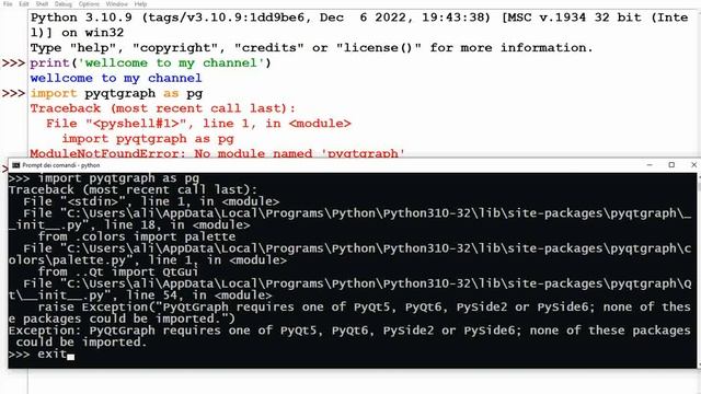 pyqtgraph and pyside2 with pip install смотреть онлайн
