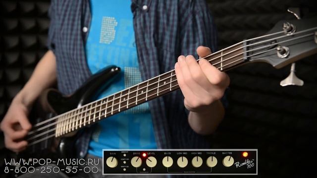 FENDER RUMBLE 100 смотреть онлайн