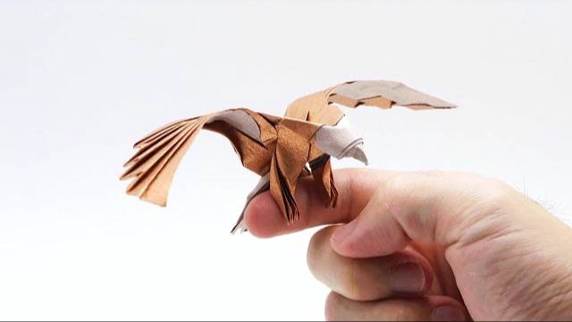 ORIGAMI EAGLE - Simplified version (Jo Nakashima) смотреть онлайн