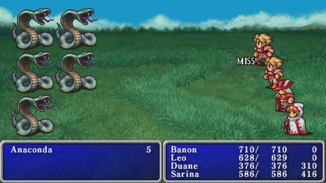 Final Fantasy I (PSP, 2007) #8 Levistone and Airship Procurement (4k) смотреть онлайн