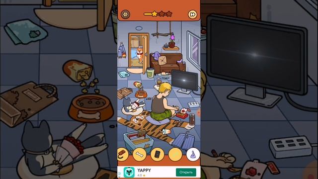 Прохождение игры Find out. Уровень 30. Кошка и мышка. смотреть онлайн