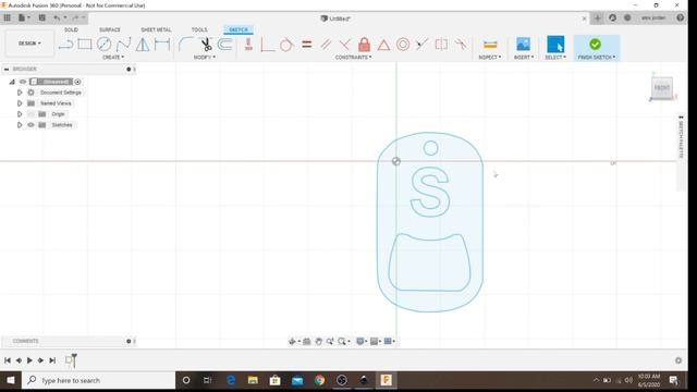( fusion 360 & inkscape ) How to turn any Silhouette in to a CNC Cut File (Langmuir systems ) смотреть онлайн