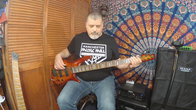 Ibanez Head to Headless: SRMS805 and EHB1005MS 5 string basses compared смотреть онлайн