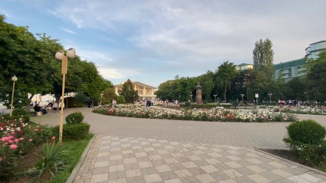 Махачкала Дагестан / Russia Walking Tour | 4k uhd 60pfs смотреть онлайн
