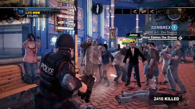 Dead Rising 2 co-op - Прохождение Часть 8 (PС) смотреть онлайн