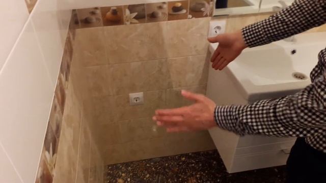 Ремонт ванной комнаты в Краснодаре БМ170517 смотреть онлайн