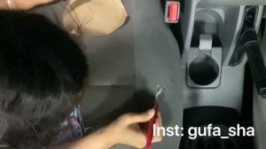 Ремонт прожога на автомобильном кресле