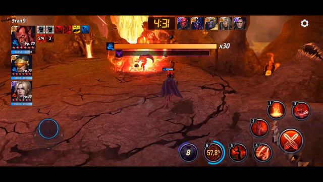 MFF - Mephisto Rage/Greed 70/25 [Knull/Mephisto]х[MARVEL Future Fight]