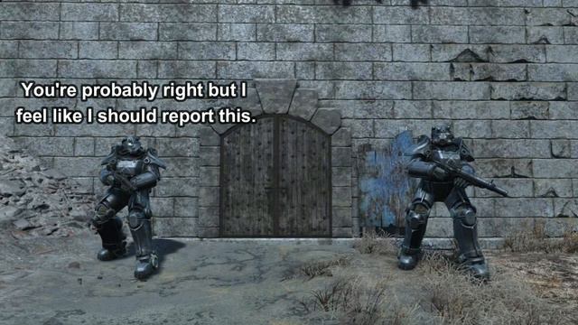 I think something is watching us? (Fallout 4) смотреть онлайн